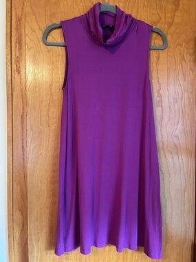 The Limited Orchid Draped Neck Tunic